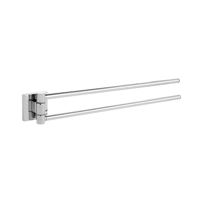Полотенцедержатель рога 2-ой FIXSEN Lux Chrome (FX-15002A) 400_400_2898472